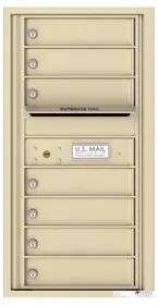 Florence 4C Mailboxes 4C09S-07 Sandstone