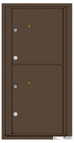 Florence 4C Mailboxes 4C09S-2P Antique Bronze