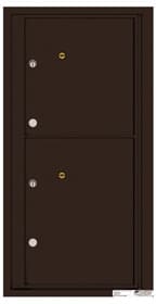 Florence 4C Mailboxes 4C09S-2P Dark Bronze