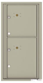 Florence 4C Mailboxes 4C09S-2P Postal Grey