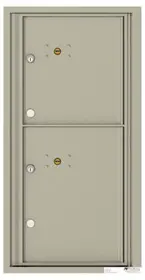 Florence 4C Mailboxes 4C09S-2P Postal Grey