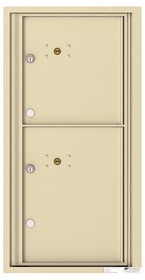 Florence 4C Mailboxes 4C09S-2P Sandstone