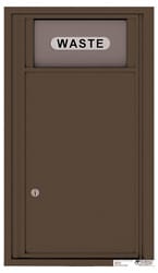 Florence 4C Mailboxes 4C09S-Bin Antique Bronze