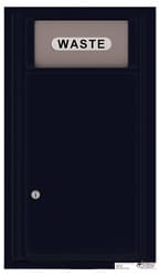 Florence 4C Mailboxes 4C09S-Bin Black