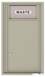 Florence 4C Mailboxes 4C09S-Bin Postal Grey