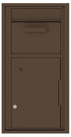 Florence 4C Mailboxes 4C09S-HOP Antique Bronze