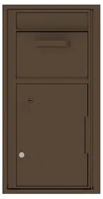 Florence 4C Mailboxes 4C09S-HOP Antique Bronze