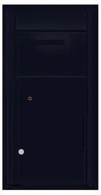 Florence 4C Mailboxes 4C09S-HOP Black