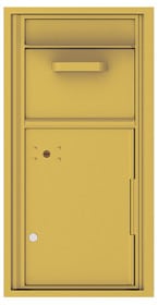 Florence 4C Mailboxes 4C09S-HOP Gold Speck