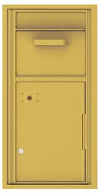 Florence 4C Mailboxes 4C09S-HOP Gold Speck