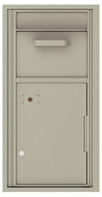 Florence 4C Mailboxes 4C09S-HOP Postal Grey