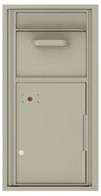 Florence 4C Mailboxes 4C09S-HOP Postal Grey