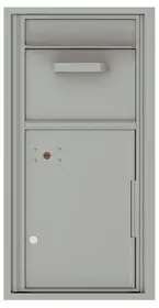 Florence 4C Mailboxes 4C09S-HOP Silver Speck