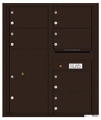 Florence 4C Mailboxes 4C10D-06 Dark Bronze