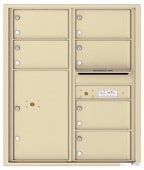 Florence 4C Mailboxes 4C10D-06 Sandstone