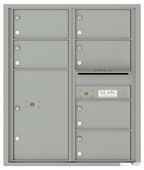 Florence 4C Mailboxes 4C10D-06 Silver Speck