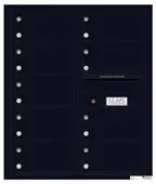 Florence 4C Mailboxes 4C10D-09 Black