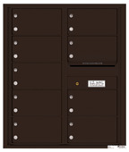 Florence 4C Mailboxes 4C10D-09 Dark Bronze