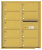 Florence 4C Mailboxes 4C10D-09 Gold Speck