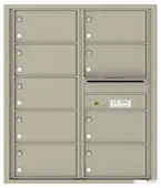 Florence 4C Mailboxes 4C10D-09 Postal Grey