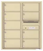 Florence 4C Mailboxes 4C10D-09 Sandstone