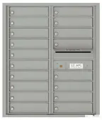 Florence 4C Mailboxes 4C10D-18 Silver Speck