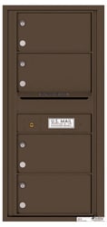 Florence 4C Mailboxes 4C10S-04 Antique Bronze