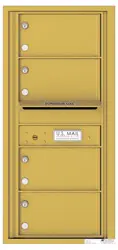 Florence 4C Mailboxes 4C10S-04 Gold Speck