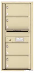 Florence 4C Mailboxes 4C10S-04 Sandstone