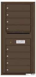 Florence 4C Mailboxes 4C10S-08 Antique Bronze