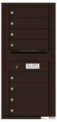 Florence 4C Mailboxes 4C10S-08 Dark Bronze