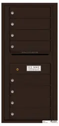 Florence 4C Mailboxes 4C10S-08 Dark Bronze