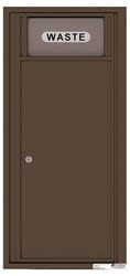 Florence 4C Mailboxes 4C10S-Bin Antique Bronze