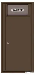 Florence 4C Mailboxes 4C10S-Bin Antique Bronze