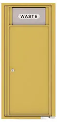 Florence 4C Mailboxes 4C10S-Bin Gold Speck