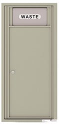 Florence 4C Mailboxes 4C10S-Bin Postal Grey