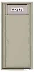Florence 4C Mailboxes 4C10S-Bin Postal Grey