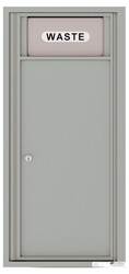 Florence 4C Mailboxes 4C10S-Bin Silver Speck