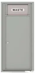 Florence 4C Mailboxes 4C10S-Bin Silver Speck