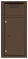 Florence 4C Mailboxes 4C10S-HOP Antique Bronze