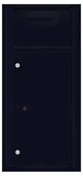 Florence 4C Mailboxes 4C10S-HOP Black