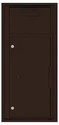 Florence 4C Mailboxes 4C10S-HOP Dark Bronze
