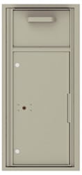 Florence 4C Mailboxes 4C10S-HOP Postal Grey