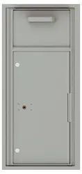 Florence 4C Mailboxes 4C10S-HOP Silver Speck
