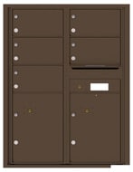 Florence 4C Mailboxes 4C11D-05 Antique Bronze