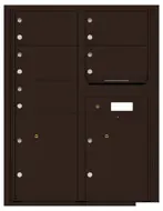 Florence 4C Mailboxes 4C11D-05 Dark Bronze