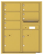 Florence 4C Mailboxes 4C11D-05 Gold Speck