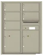 Florence 4C Mailboxes 4C11D-05 Postal Grey