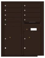 Florence 4C Mailboxes 4C11D-09 Dark Bronze