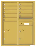Florence 4C Mailboxes 4C11D-09 Gold Speck